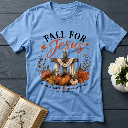 Fall For Jesus Deuteronomy 31.6 01