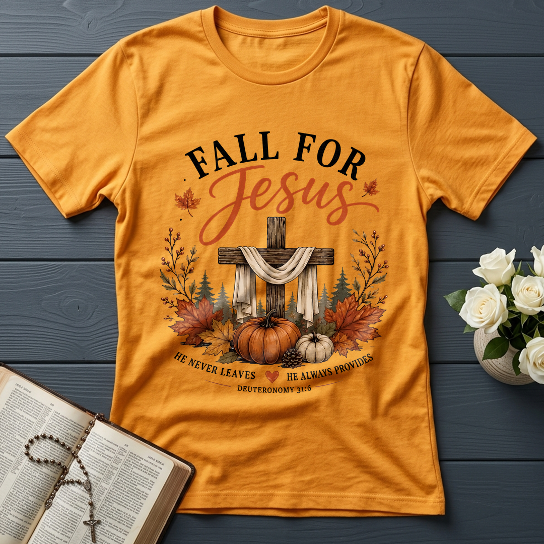 Fall For Jesus Deuteronomy 31.6 01