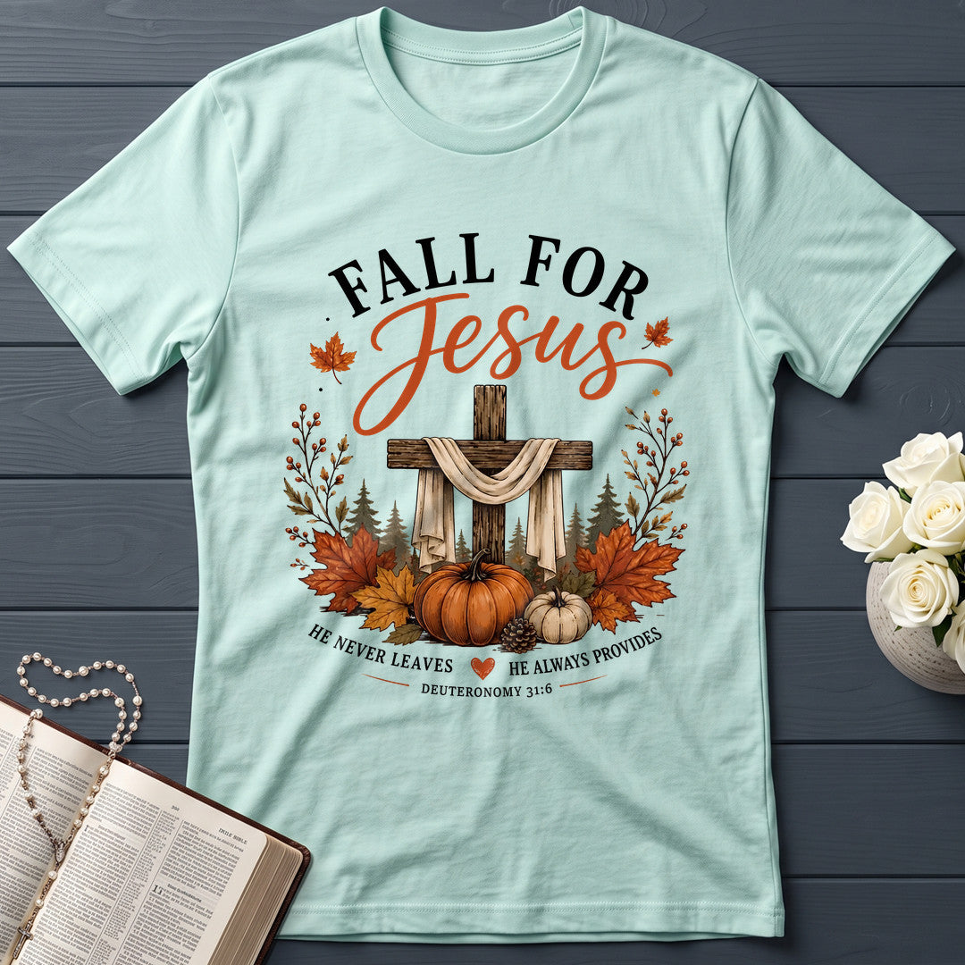 Fall For Jesus Deuteronomy 31.6 01