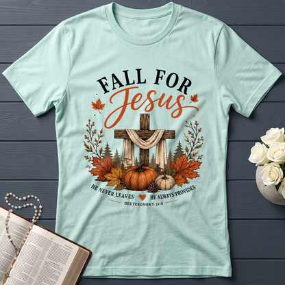 Fall For Jesus Deuteronomy 31.6 01
