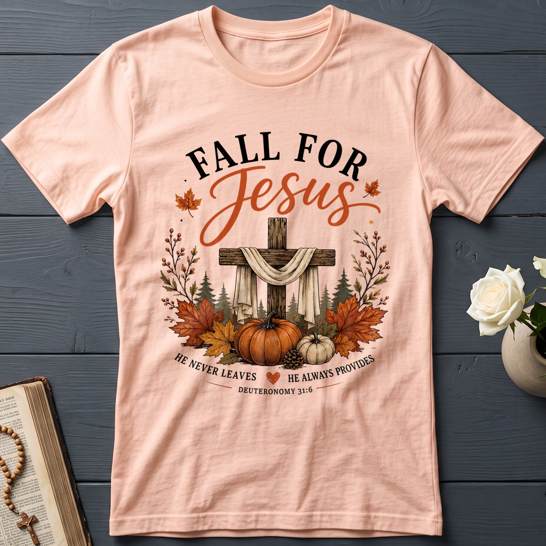 Fall For Jesus Deuteronomy 31.6 01