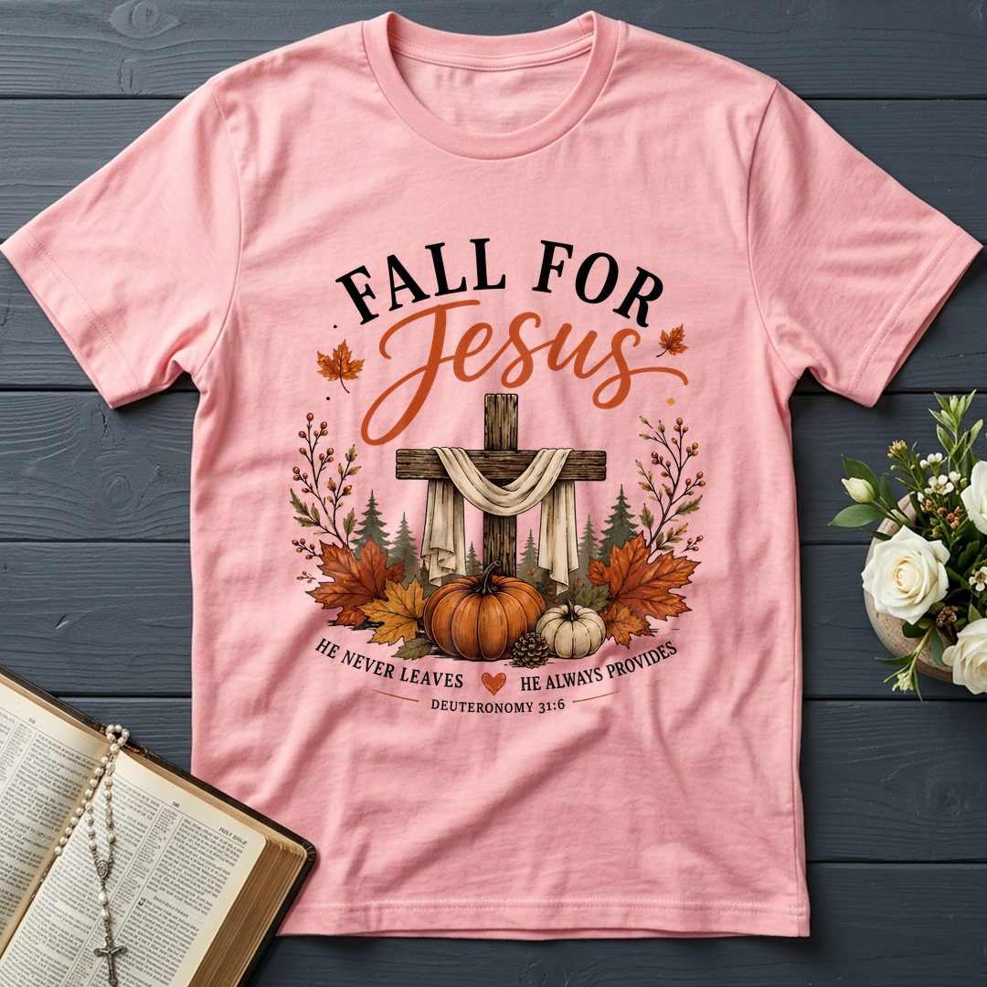 Fall For Jesus Deuteronomy 31.6 01