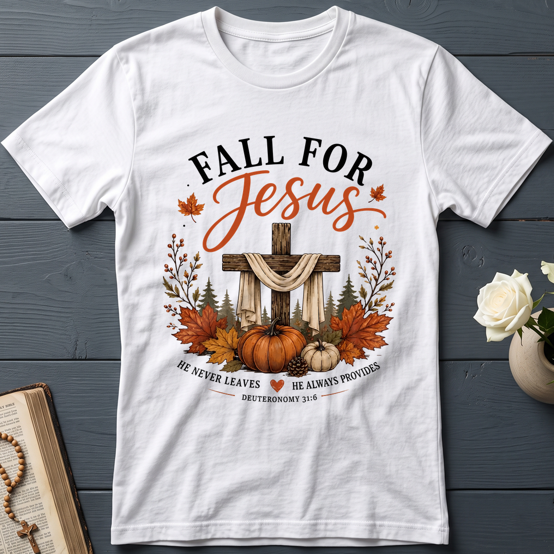 Fall For Jesus Deuteronomy 31.6 01