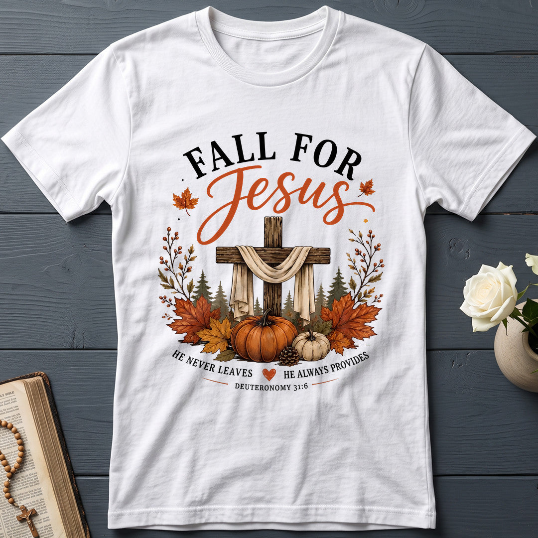 Fall For Jesus Deuteronomy 31.6 01