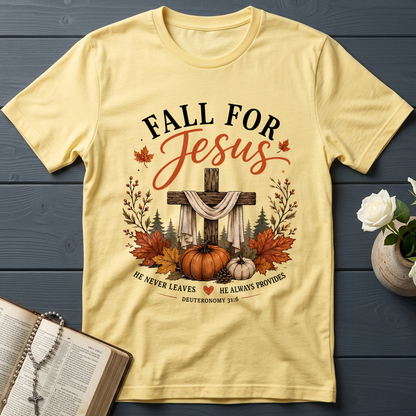 Fall For Jesus Deuteronomy 31.6 01