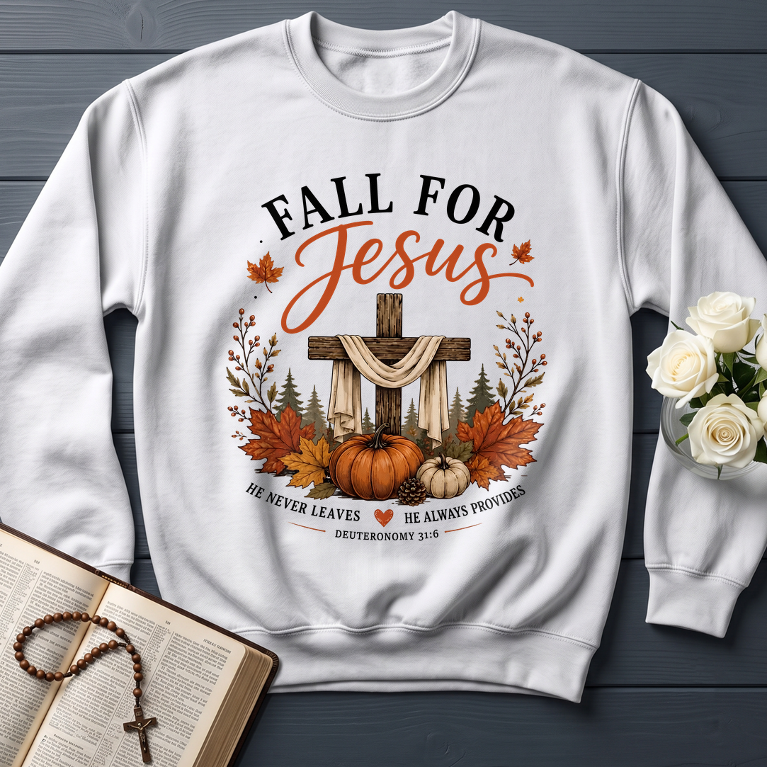 Fall For Jesus Deuteronomy 31.6 01