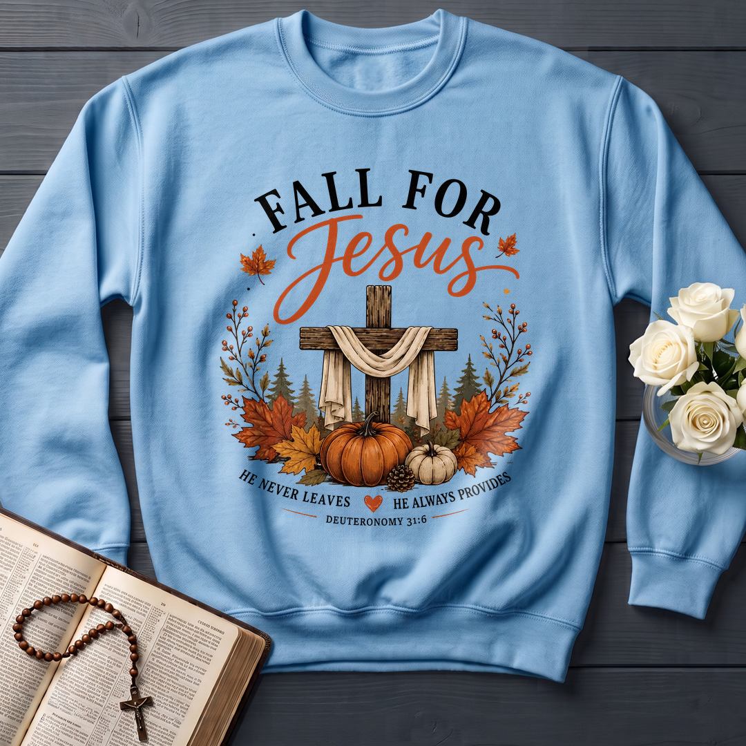 Fall For Jesus Deuteronomy 31.6 01