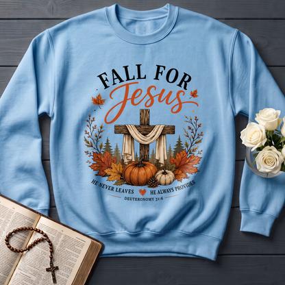 Fall For Jesus Deuteronomy 31.6 01