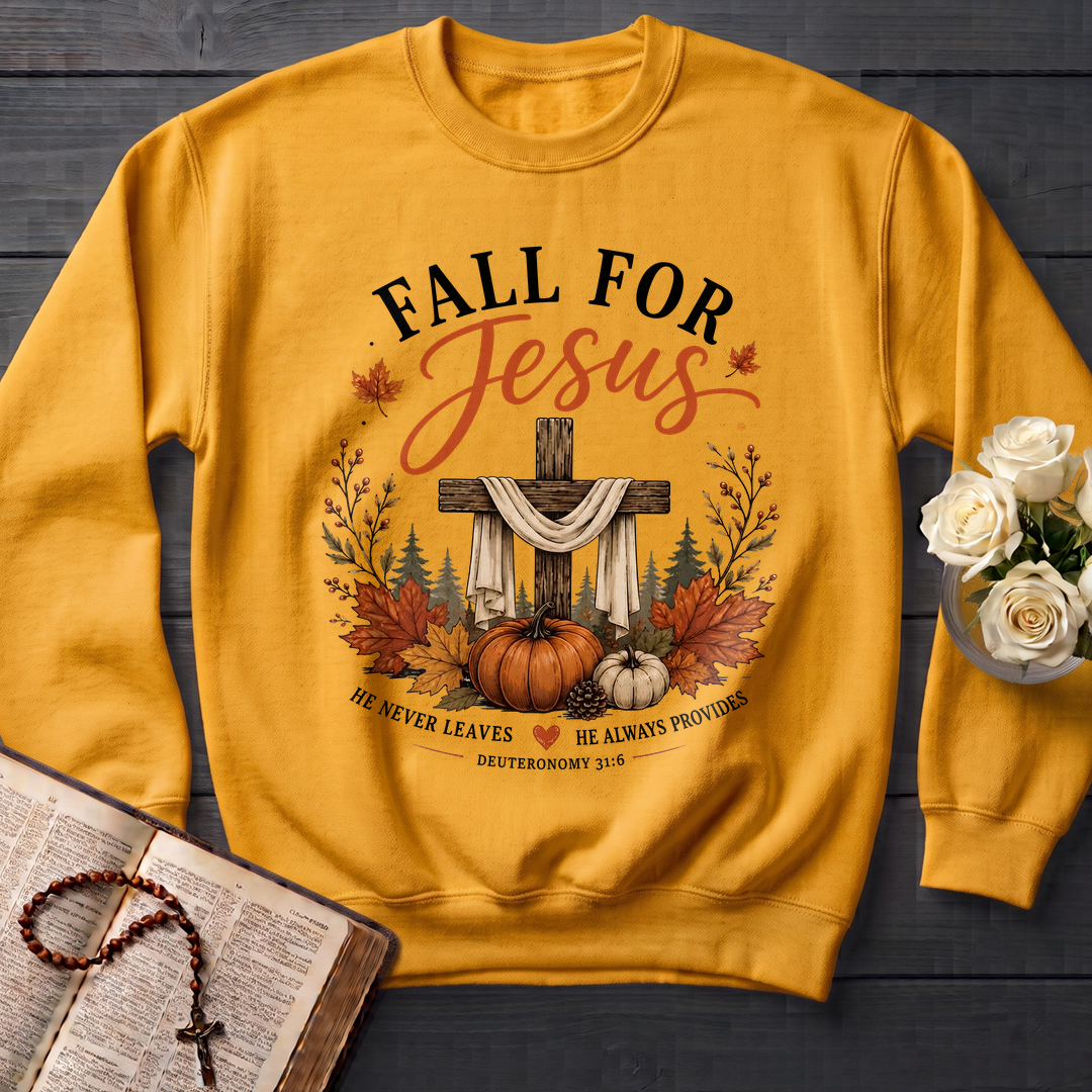 Fall For Jesus Deuteronomy 31.6 01