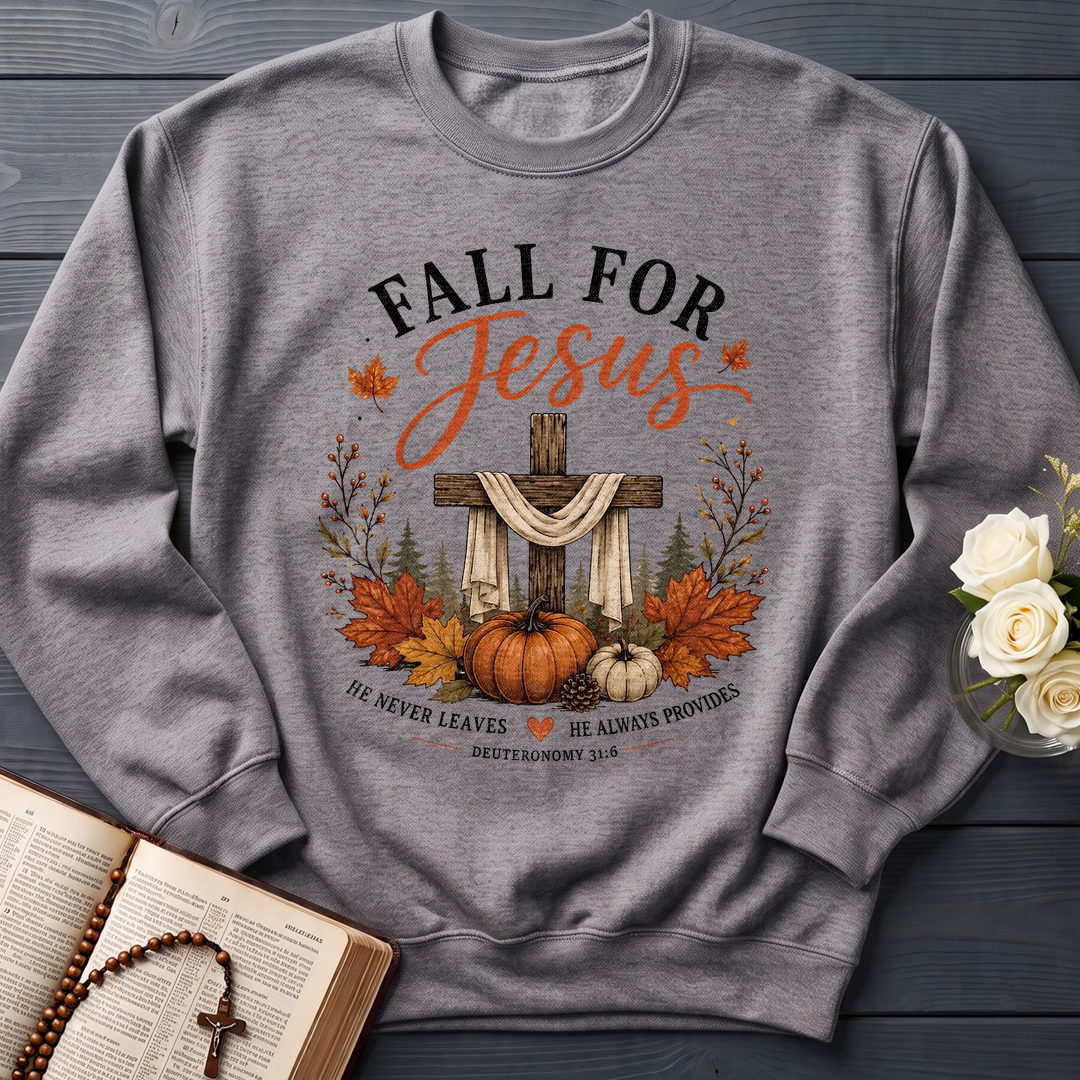 Fall For Jesus Deuteronomy 31.6 01