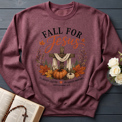 Fall For Jesus Deuteronomy 31.6 01