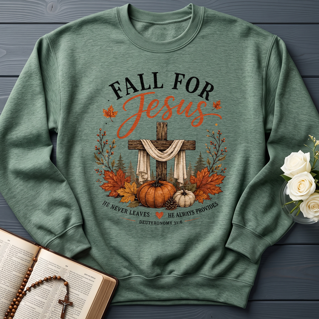 Fall For Jesus Deuteronomy 31.6 01