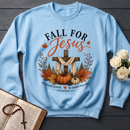 Fall For Jesus Deuteronomy 31.6 01