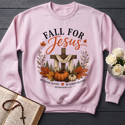 Fall For Jesus Deuteronomy 31.6 01