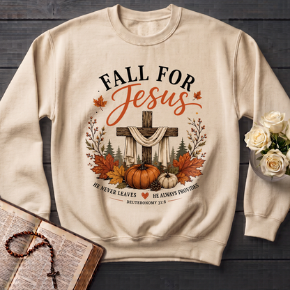 Fall For Jesus Deuteronomy 31.6 01