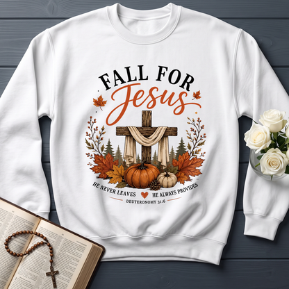 Fall For Jesus Deuteronomy 31.6 01