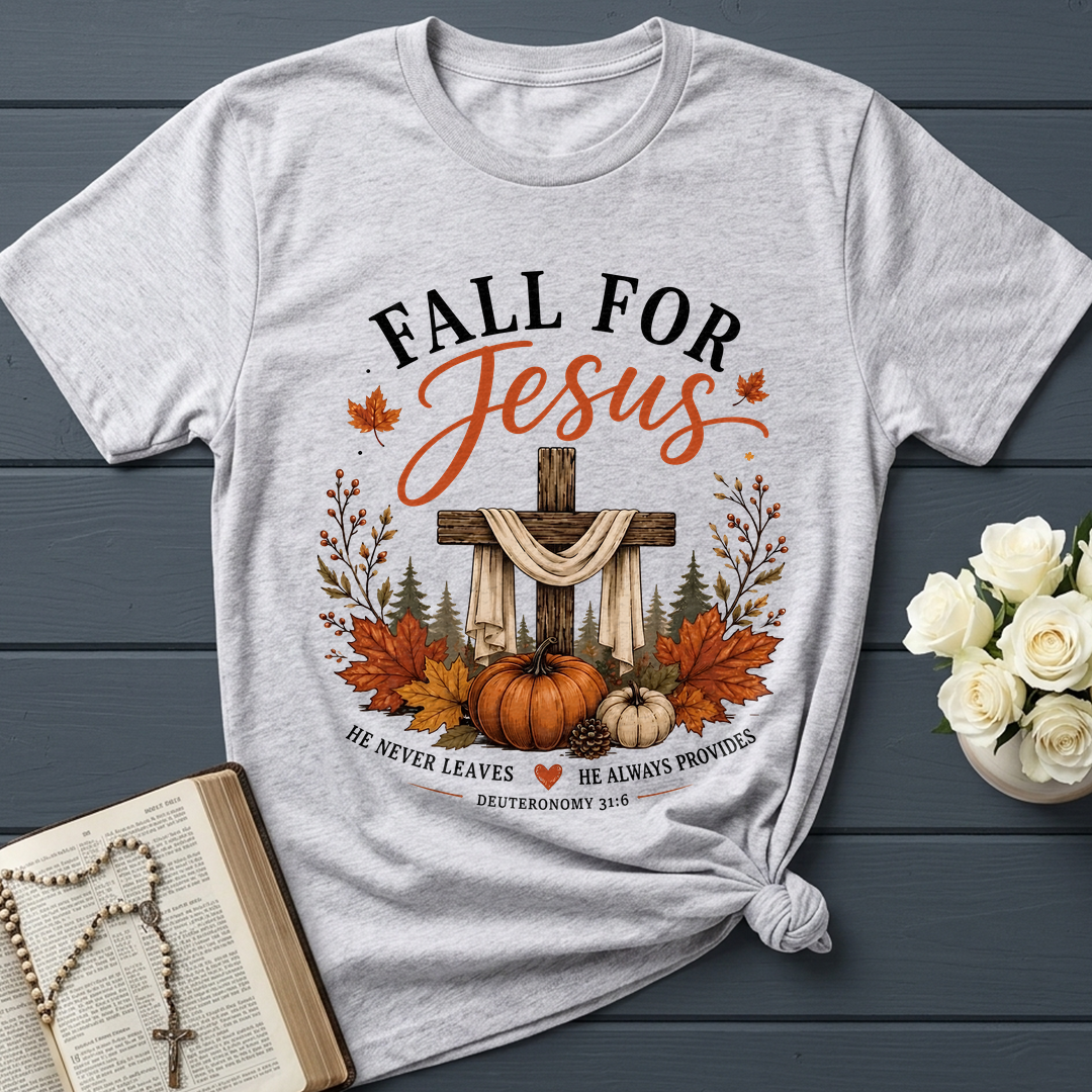 Fall For Jesus Deuteronomy 31.6 01