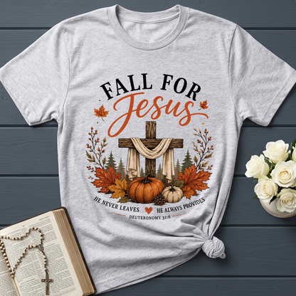 Fall For Jesus Deuteronomy 31.6 01