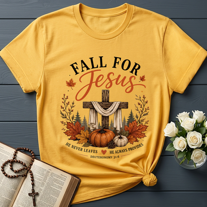 Fall For Jesus Deuteronomy 31.6 01
