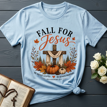 Fall For Jesus Deuteronomy 31.6 01