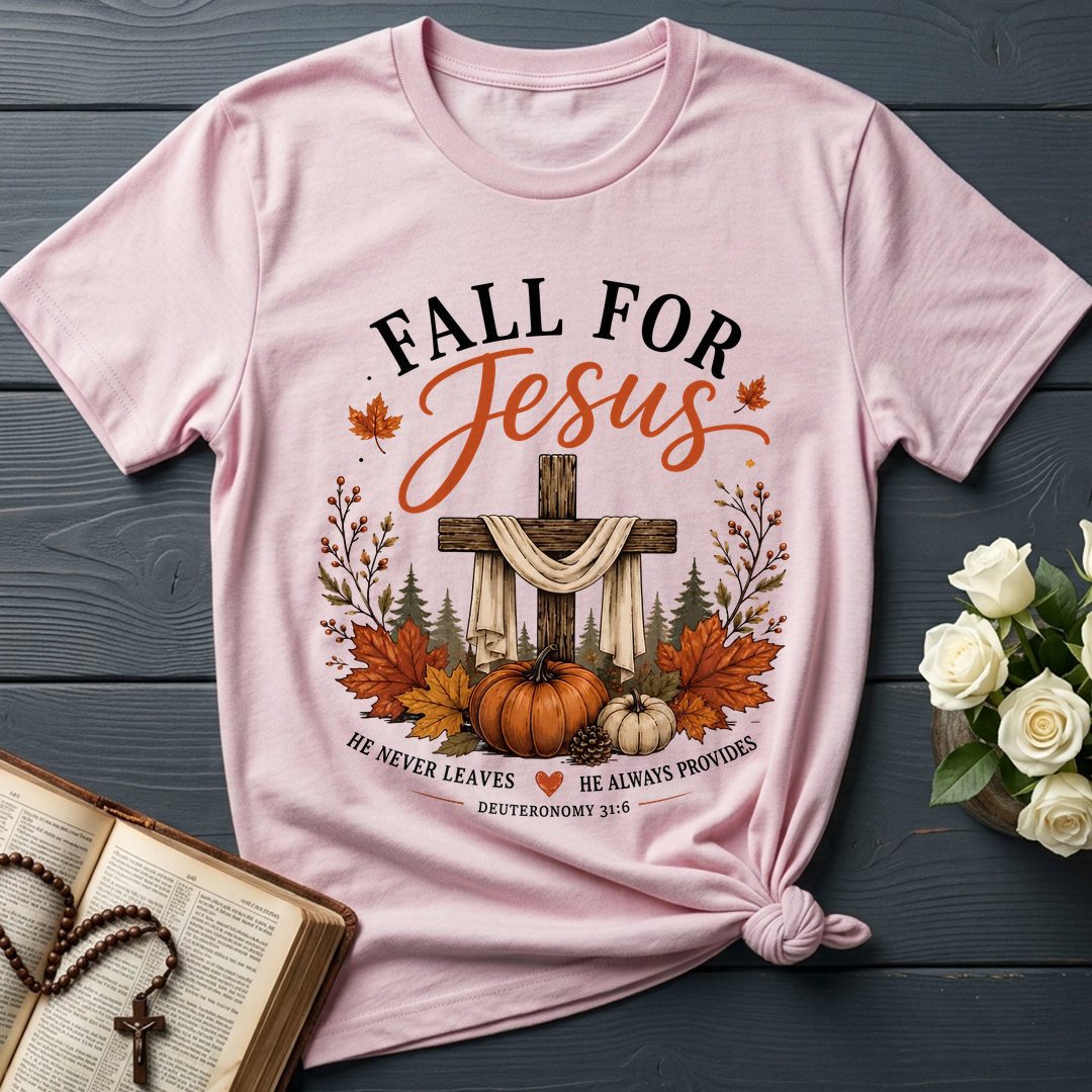 Fall For Jesus Deuteronomy 31.6 01