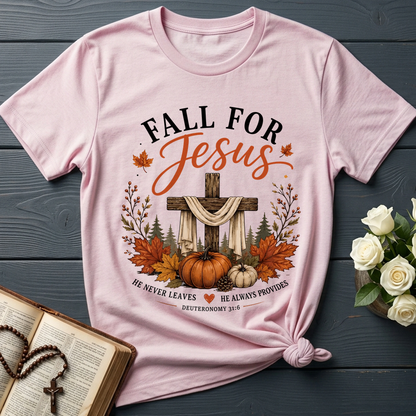 Fall For Jesus Deuteronomy 31.6 01