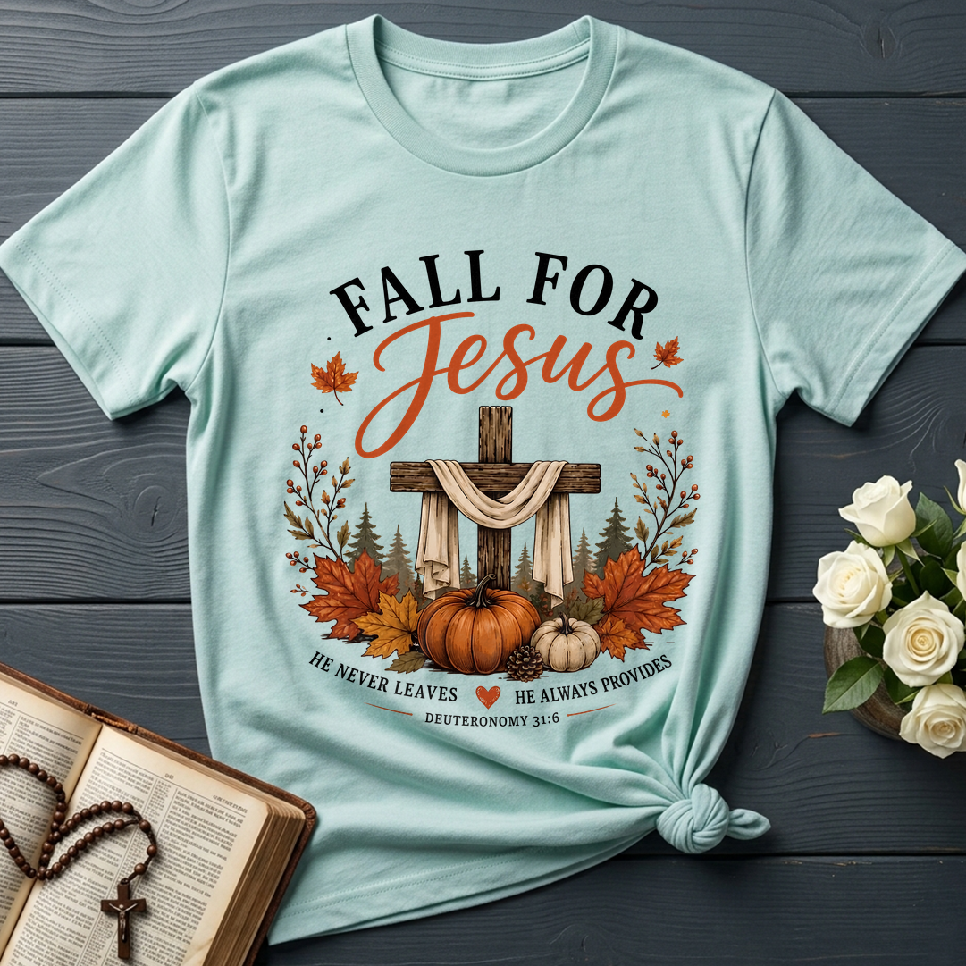 Fall For Jesus Deuteronomy 31.6 01