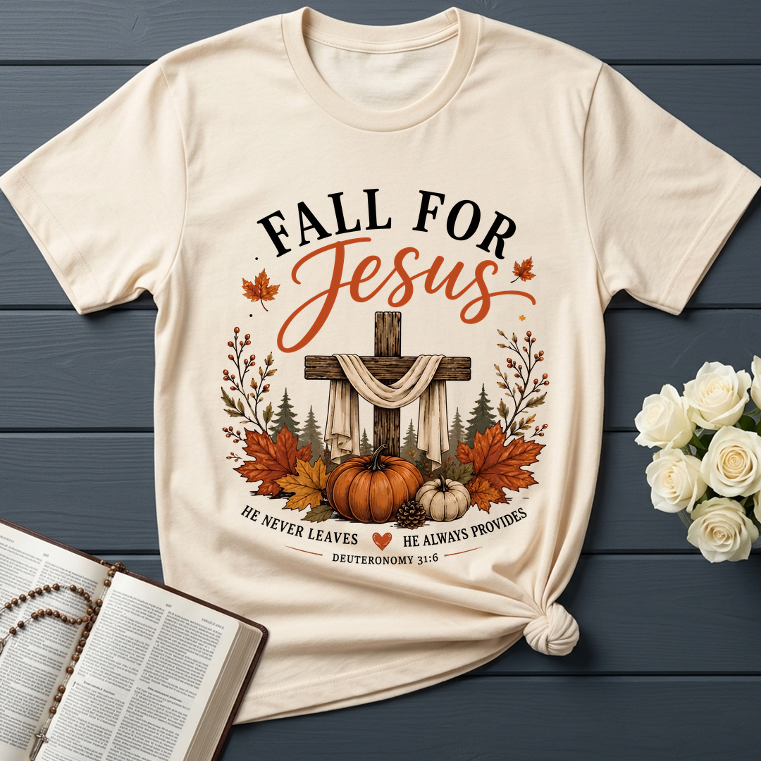Fall For Jesus Deuteronomy 31.6 01