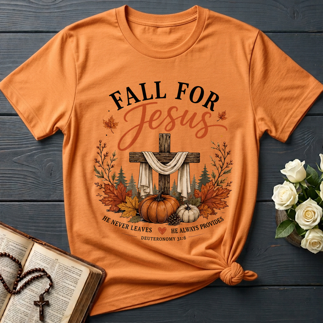 Fall For Jesus Deuteronomy 31.6 01