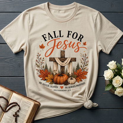 Fall For Jesus Deuteronomy 31.6 01