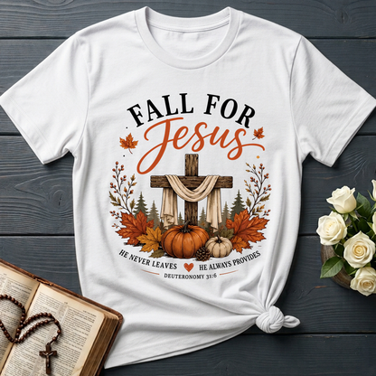 Fall For Jesus Deuteronomy 31.6 01