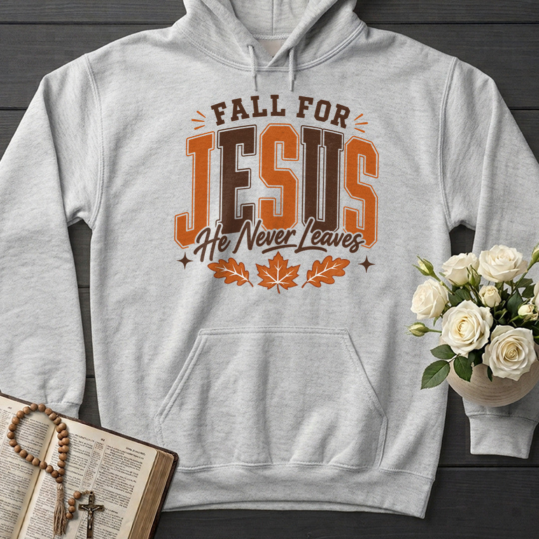 Fall For Jesus He Never Leaves 103
