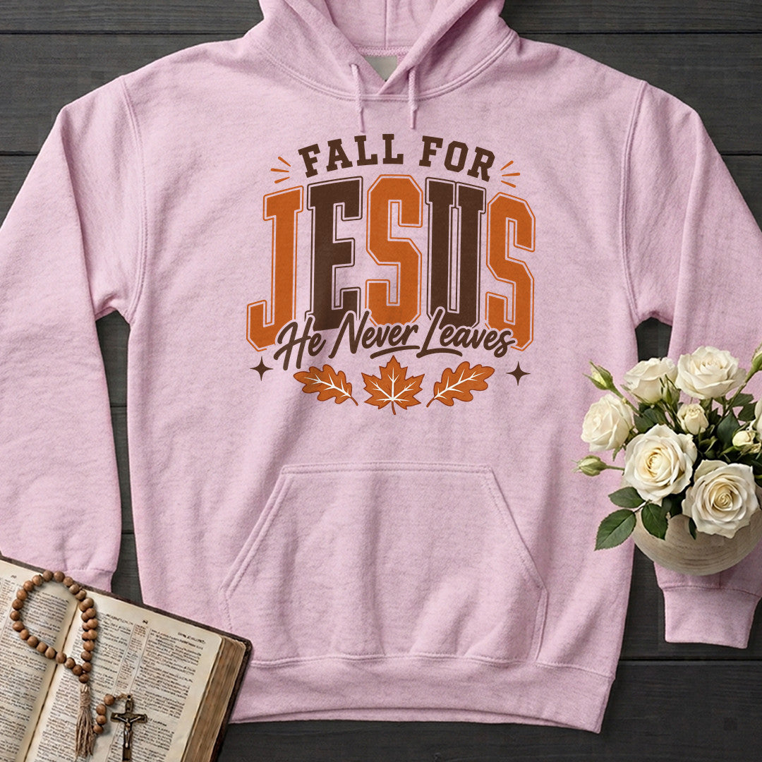 Fall For Jesus He Never Leaves 103