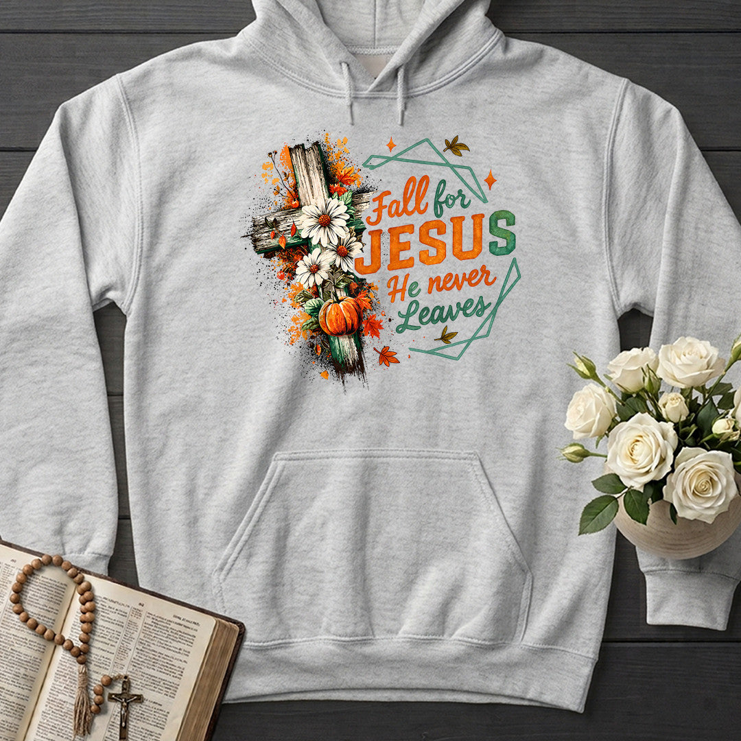 Fall For Jesus He Never Leaves 104
