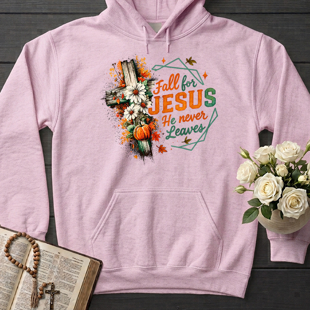 Fall For Jesus He Never Leaves 104