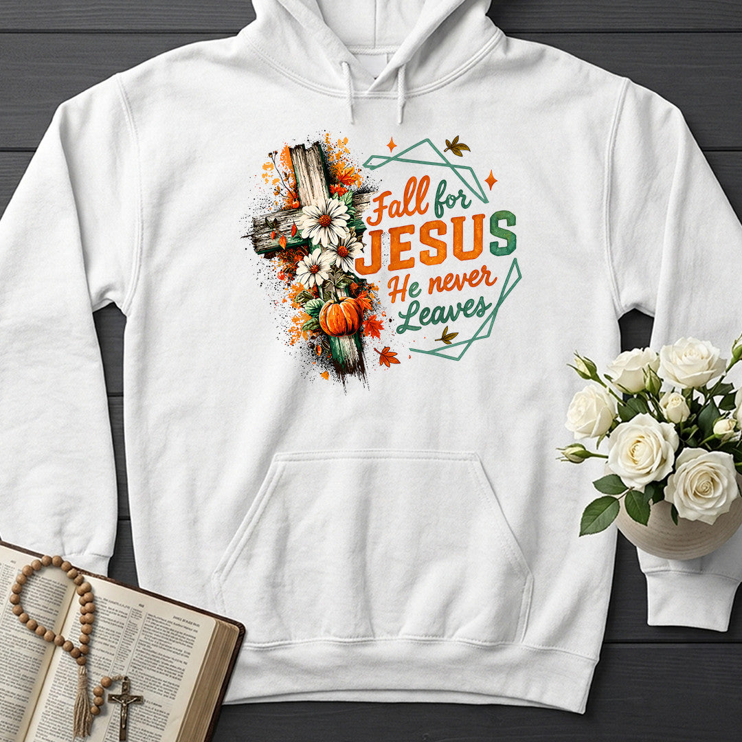 Fall For Jesus He Never Leaves 104