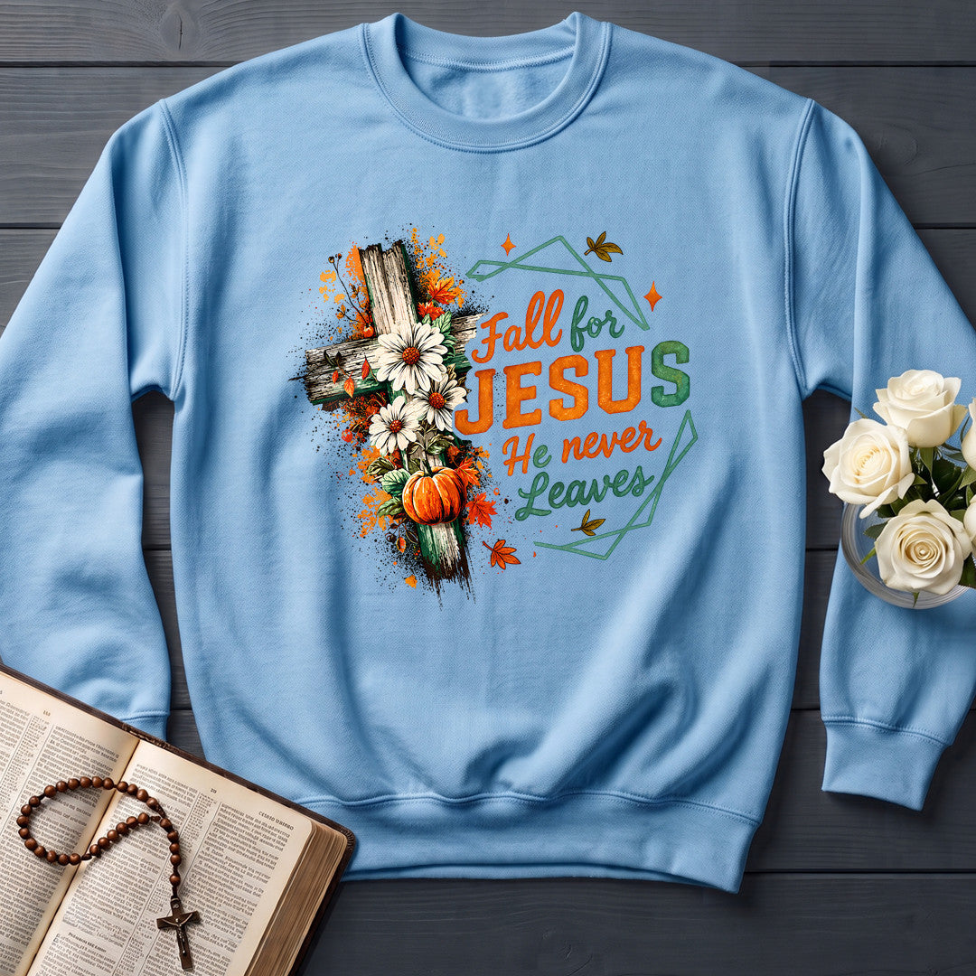 Fall For Jesus He Never Leaves 104