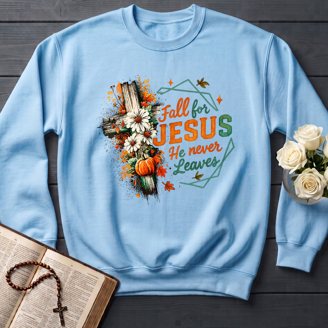 Fall For Jesus He Never Leaves 104