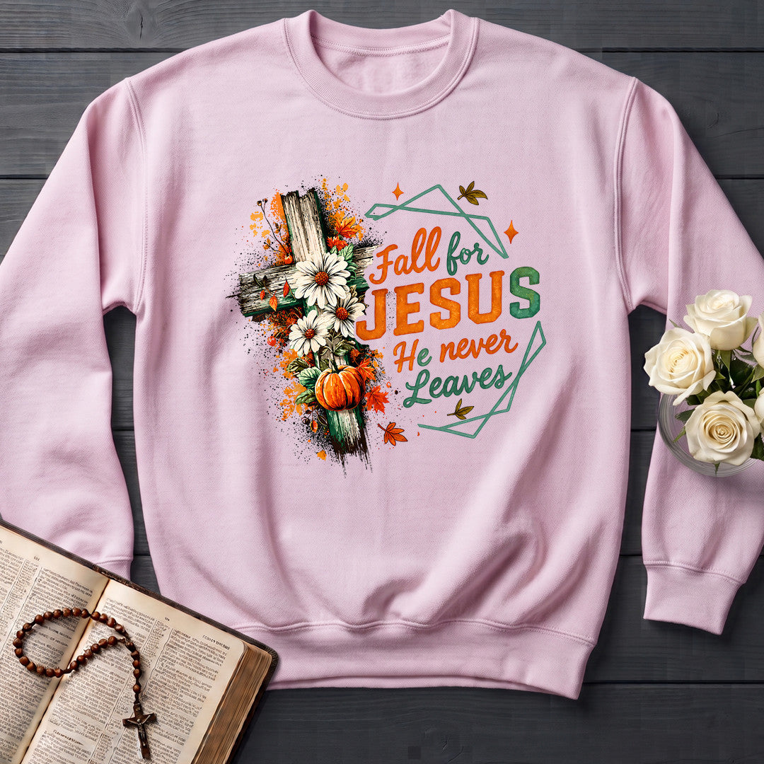 Fall For Jesus He Never Leaves 104