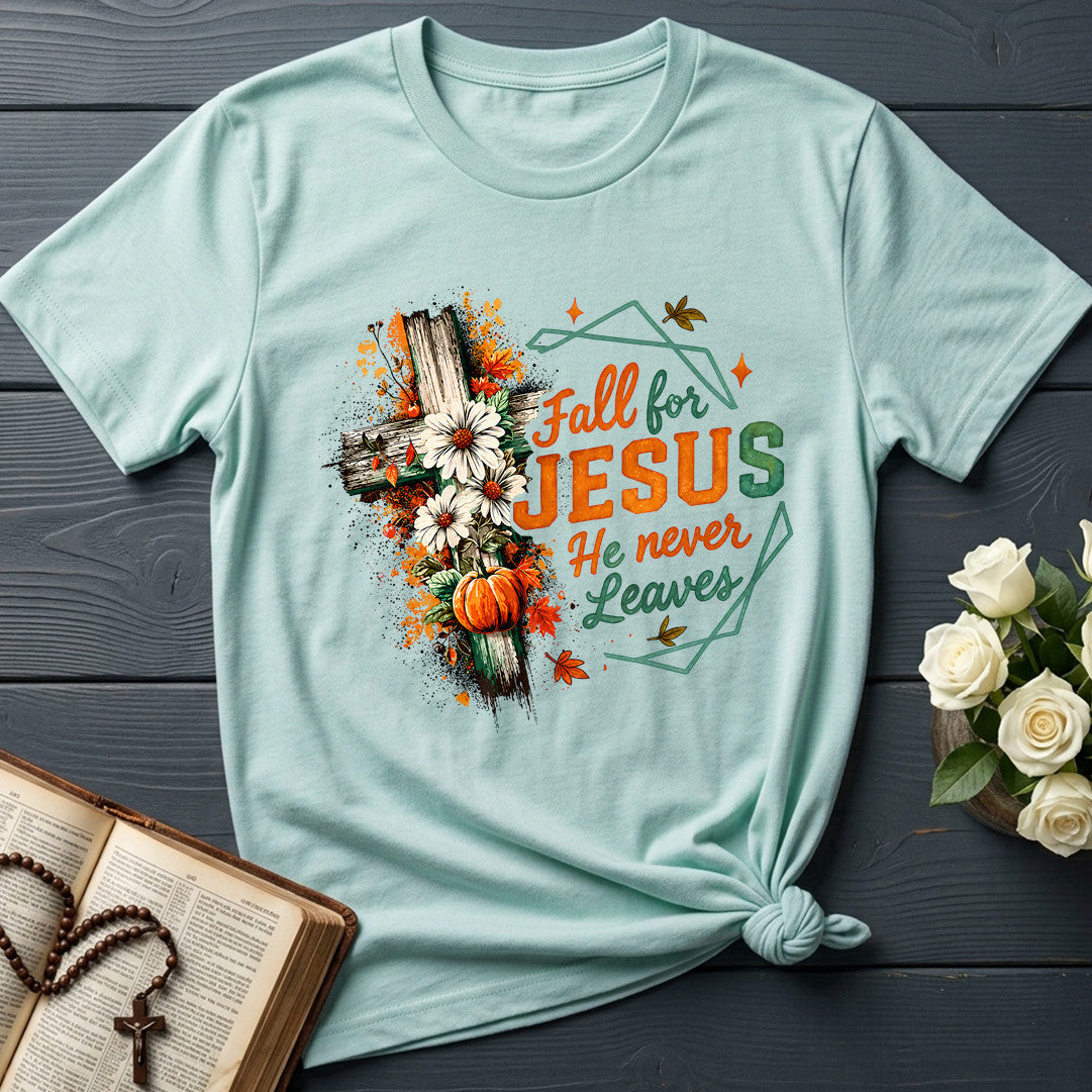 Fall For Jesus He Never Leaves 104