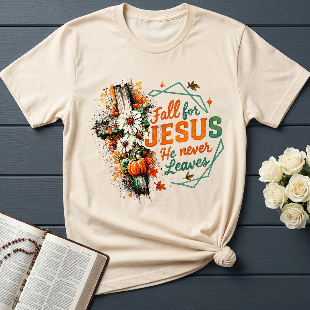 Fall For Jesus He Never Leaves 104