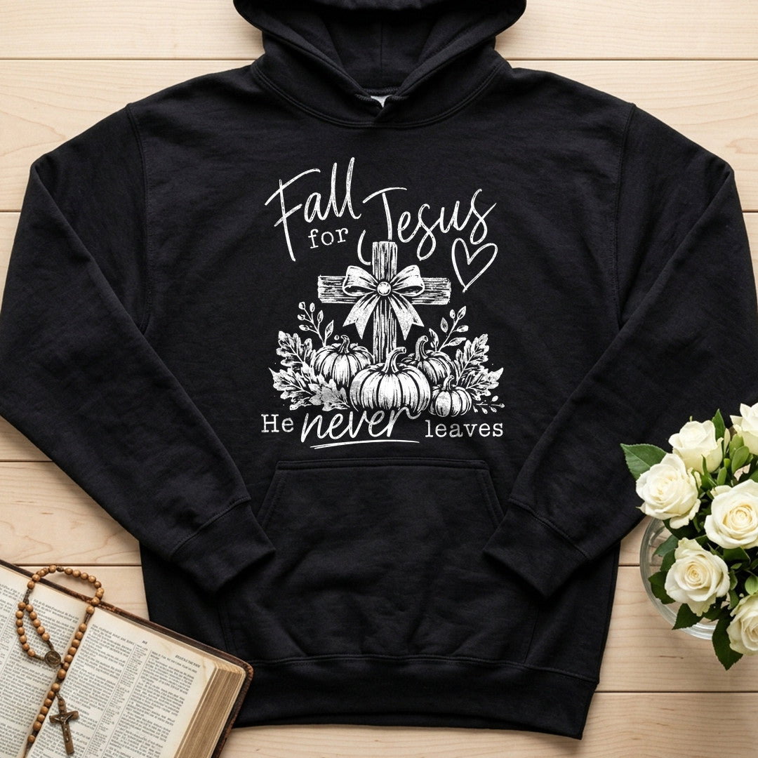 Fall For Jesus He Never Leaves 108