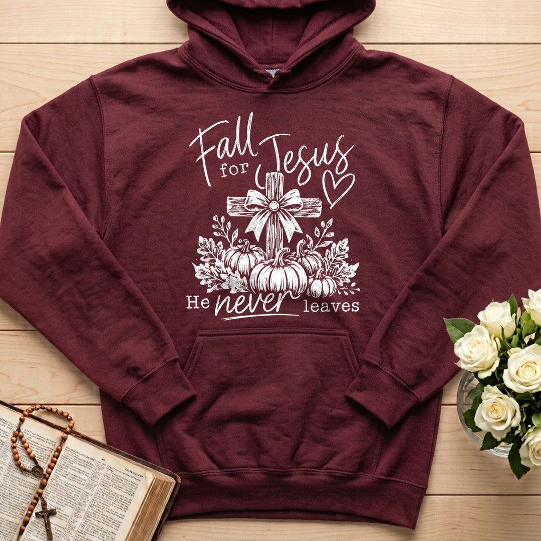 Fall For Jesus He Never Leaves 108