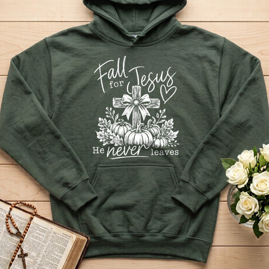 Fall For Jesus He Never Leaves 108
