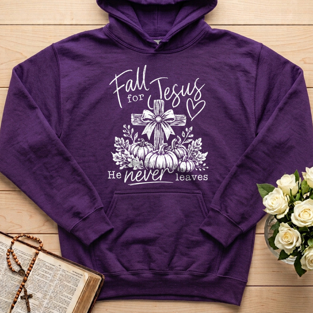 Fall For Jesus He Never Leaves 108