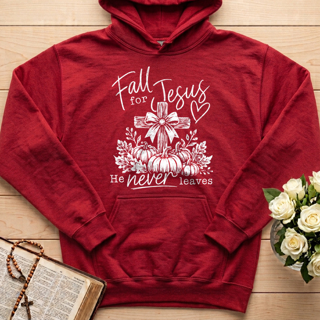 Fall For Jesus He Never Leaves 108