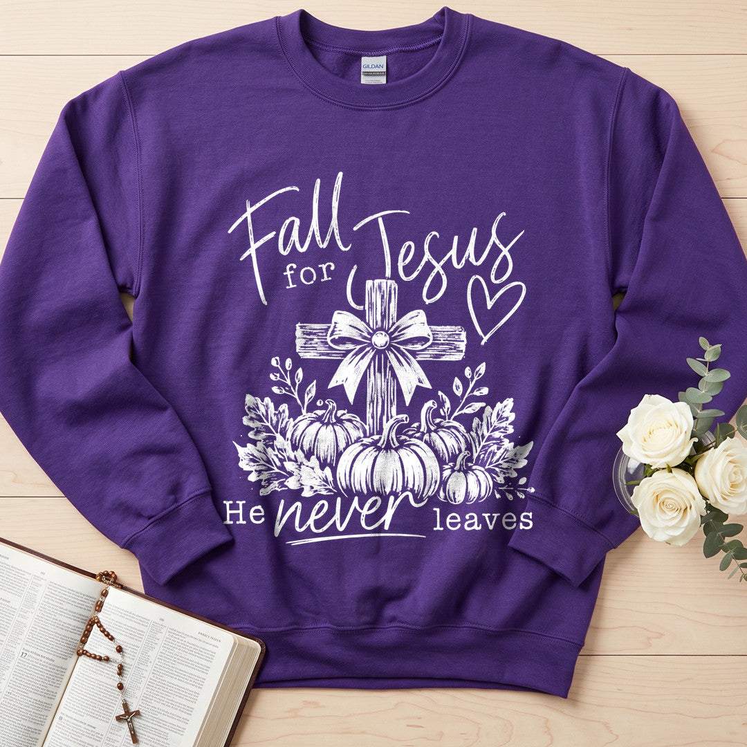 Fall For Jesus He Never Leaves 108