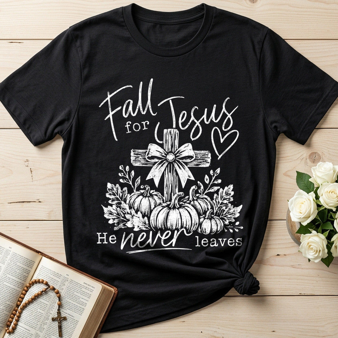 Fall For Jesus He Never Leaves 108