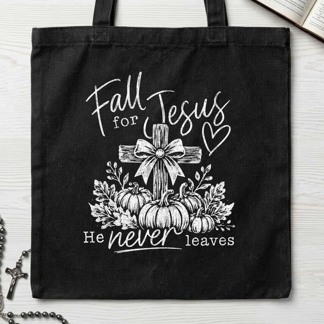 Fall For Jesus He Never Leaves 108