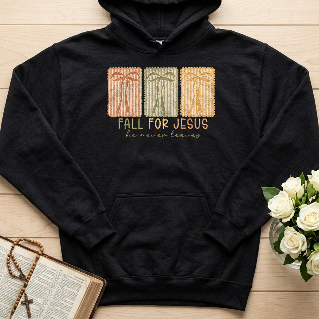 Fall For Jesus He Never Leaves 110